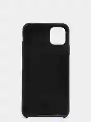 Черный чехол для iPhone 11 Pro Max, силиконовый