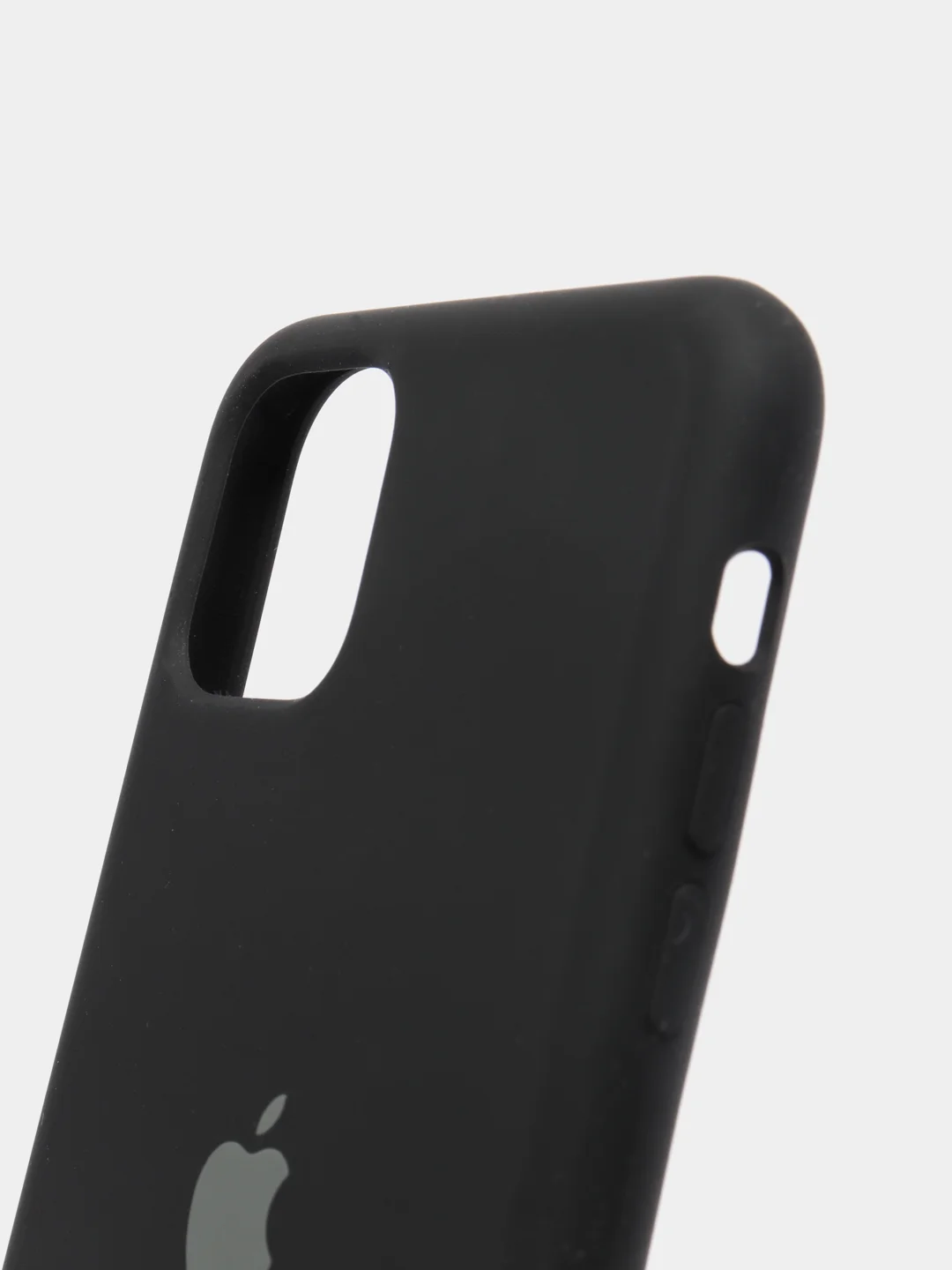 Черный чехол для iPhone 11 Pro Max, силиконовый