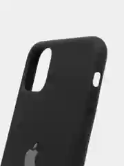 Черный чехол для iPhone 11 Pro Max, силиконовый