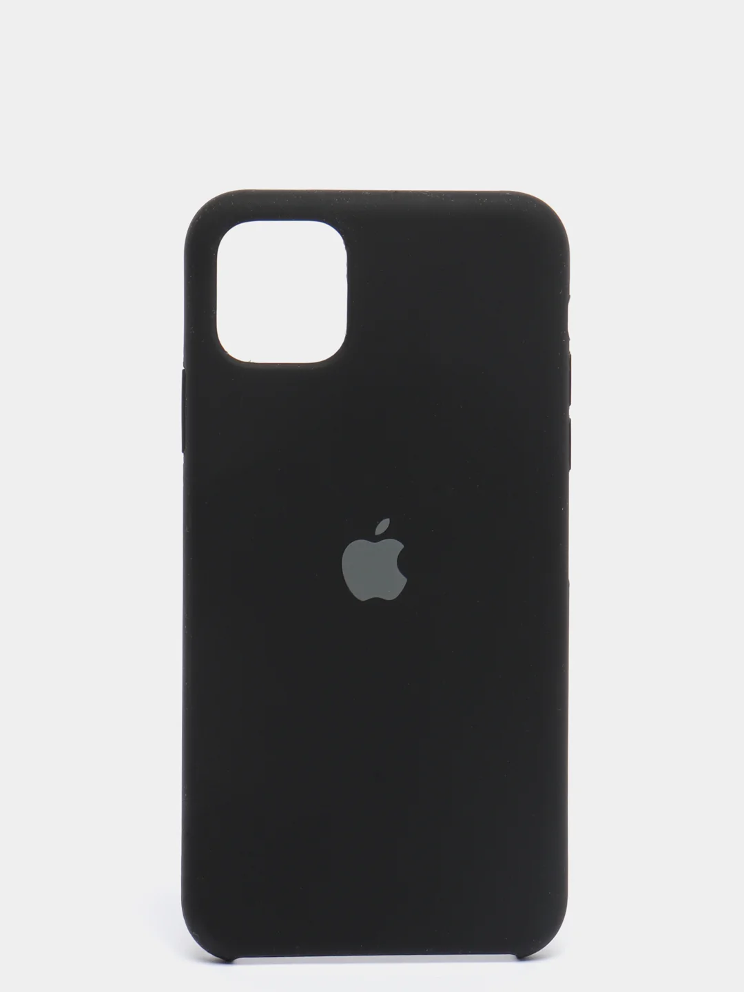 Черный чехол для iPhone 11 Pro Max, силиконовый