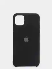 Черный чехол для iPhone 11 Pro Max, силиконовый