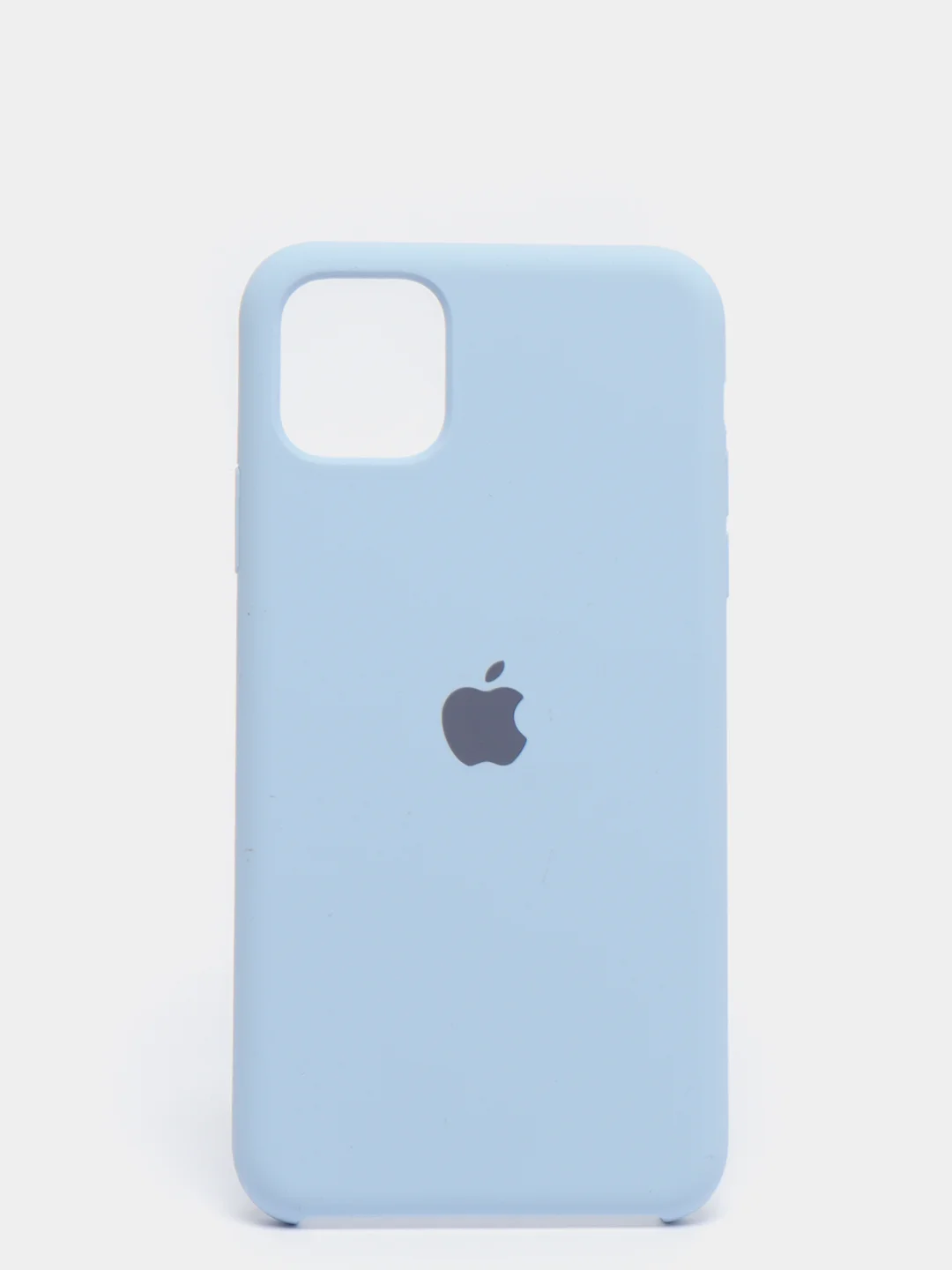 Небесно-голубой чехол для iPhone 11 Pro Max, силиконовый