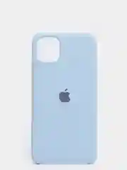 Небесно-голубой чехол для iPhone 11 Pro Max, силиконовый