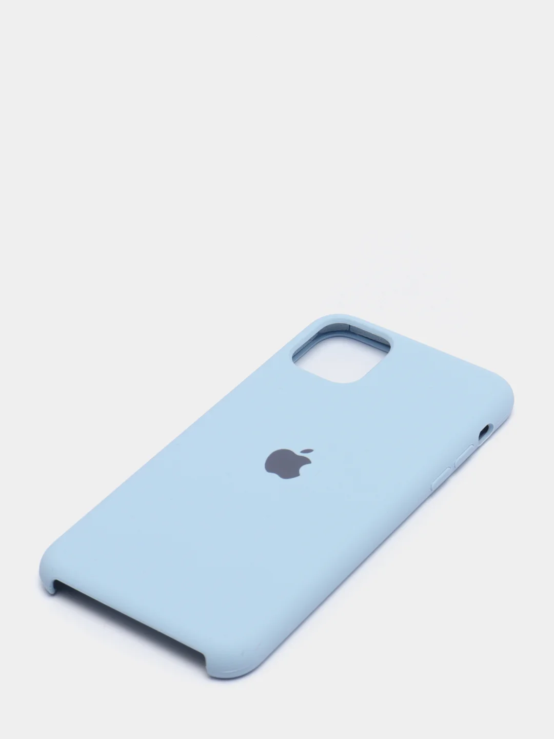 Небесно-голубой чехол для iPhone 11 Pro Max, силиконовый