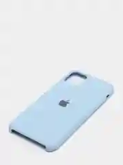 Небесно-голубой чехол для iPhone 11 Pro Max, силиконовый