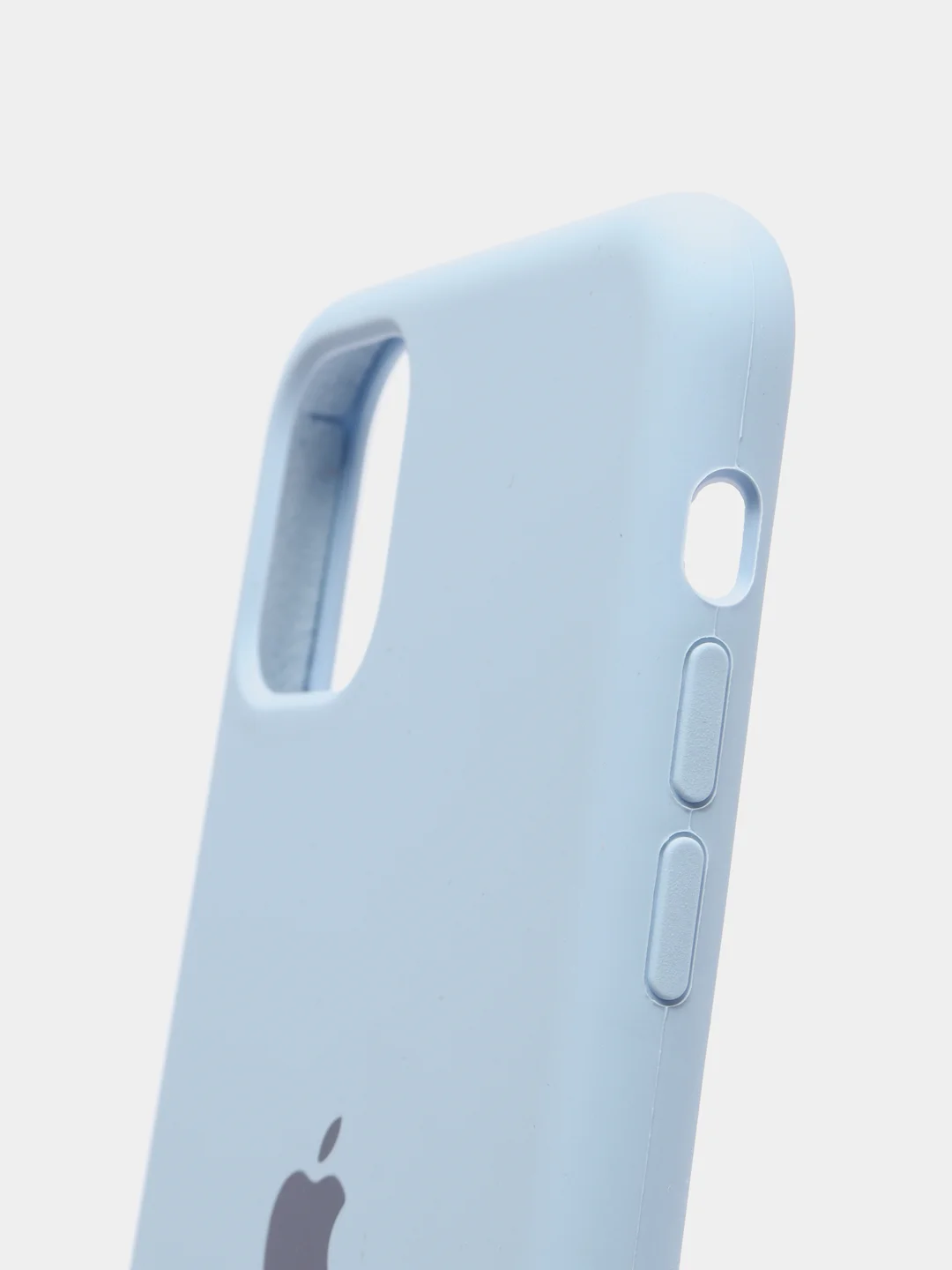 Небесно-голубой чехол для iPhone 11 Pro Max, силиконовый
