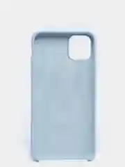 Небесно-голубой чехол для iPhone 11 Pro Max, силиконовый