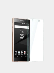 Защитное стекло Sony C, M4, M5,  без рамок
