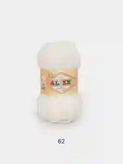 Прозрачный пряжа плюшевая Alize Softy 100% Микрополиэстер 50г 115м (Ализе софти велюровая)
