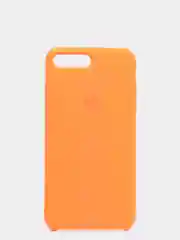 Оранжевый силиконовый чехол для iPhone 7/8 Plus