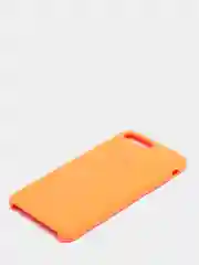 Оранжевый силиконовый чехол для iPhone 7/8 Plus