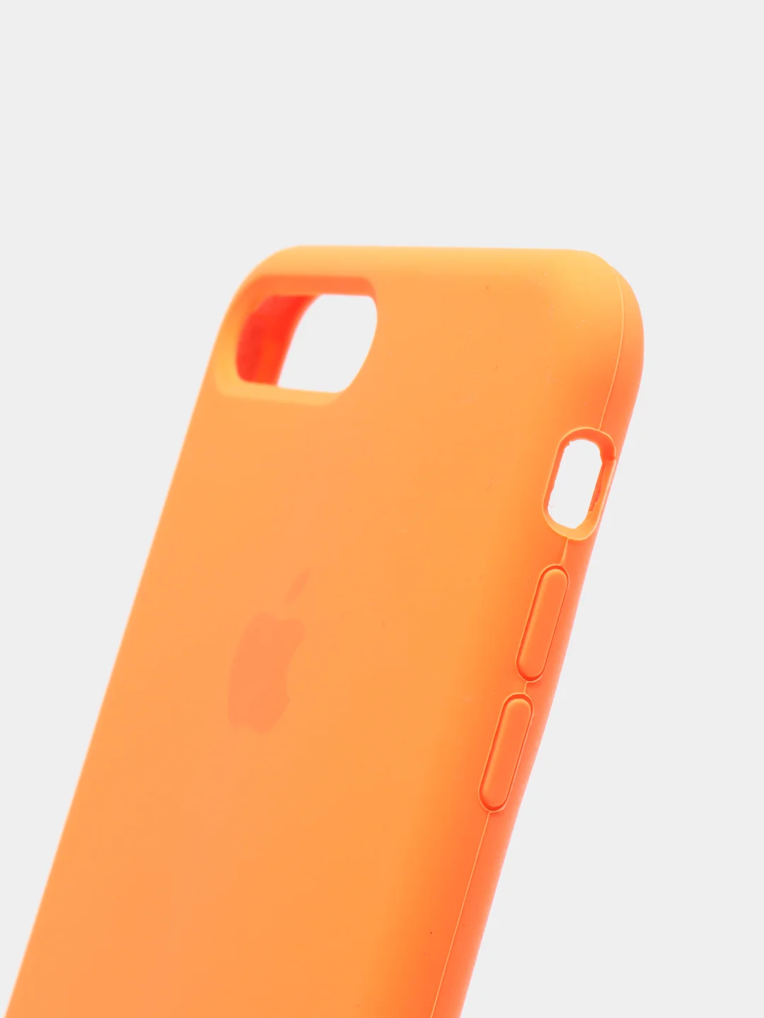 Оранжевый силиконовый чехол для iPhone 7/8 Plus