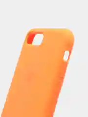 Оранжевый силиконовый чехол для iPhone 7/8 Plus