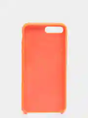 Оранжевый силиконовый чехол для iPhone 7/8 Plus