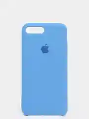 Голубой силиконовый чехол для iPhone 7/8 Plus