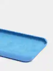 Голубой силиконовый чехол для iPhone 7/8 Plus