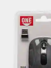 Угольный мышь Smartbuy ONE 262AG, беззвучная, беспроводная