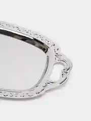 Поднос металлический, 15 х 26 см