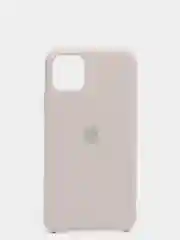 Светло-бежевый чехол для iPhone 11 Pro Max, силиконовый