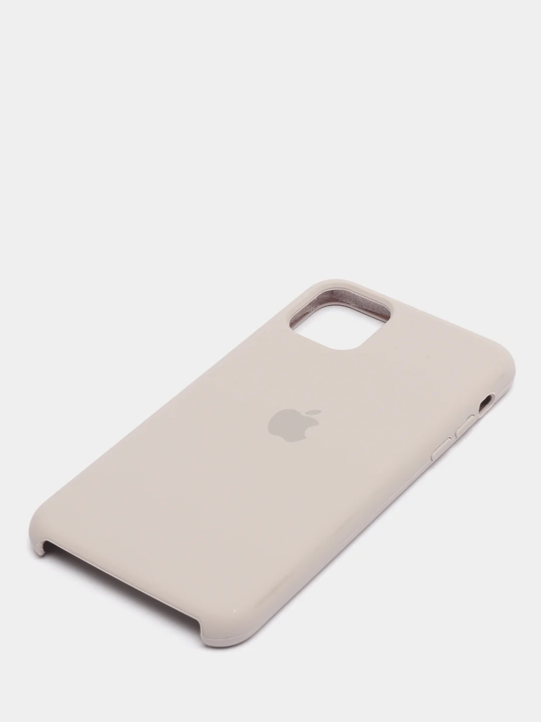 Светло-бежевый чехол для iPhone 11 Pro Max, силиконовый