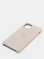 Светло-бежевый чехол для iPhone 11 Pro Max, силиконовый