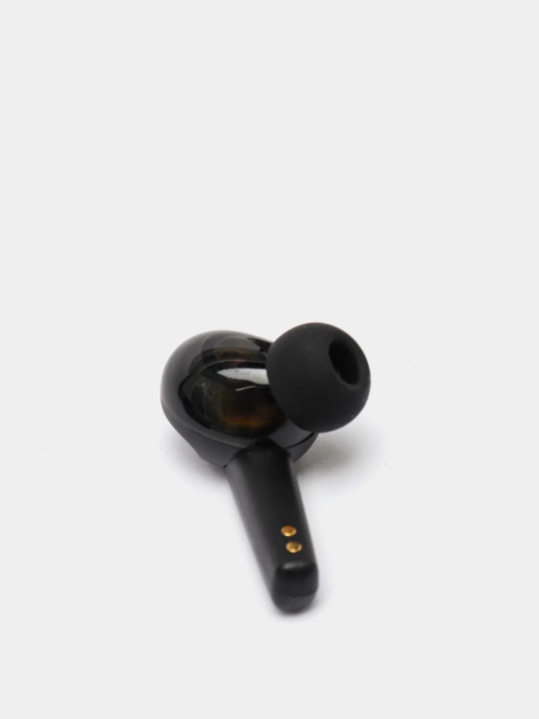 Черный беспроводные Bluetooth-наушники вкладыши с микрофоном, ES55