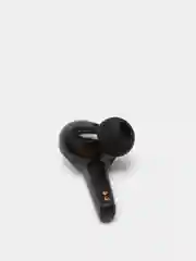 Черный беспроводные Bluetooth-наушники вкладыши с микрофоном, ES55