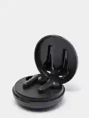 Черный беспроводные Bluetooth-наушники вкладыши с микрофоном, ES55