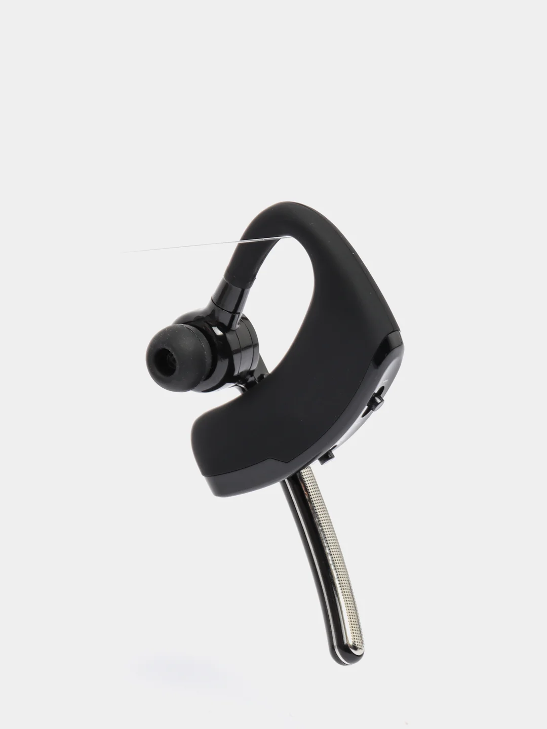 Черный bluetooth-гарнитура с микрофоном, моно, беспроводная, Hoco E15