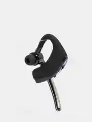 Черный bluetooth-гарнитура с микрофоном, моно, беспроводная, Hoco E15