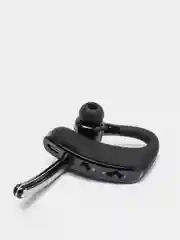 Черный bluetooth-гарнитура с микрофоном, моно, беспроводная, Hoco E15