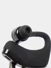 Черный bluetooth-гарнитура с микрофоном, моно, беспроводная, Hoco E15