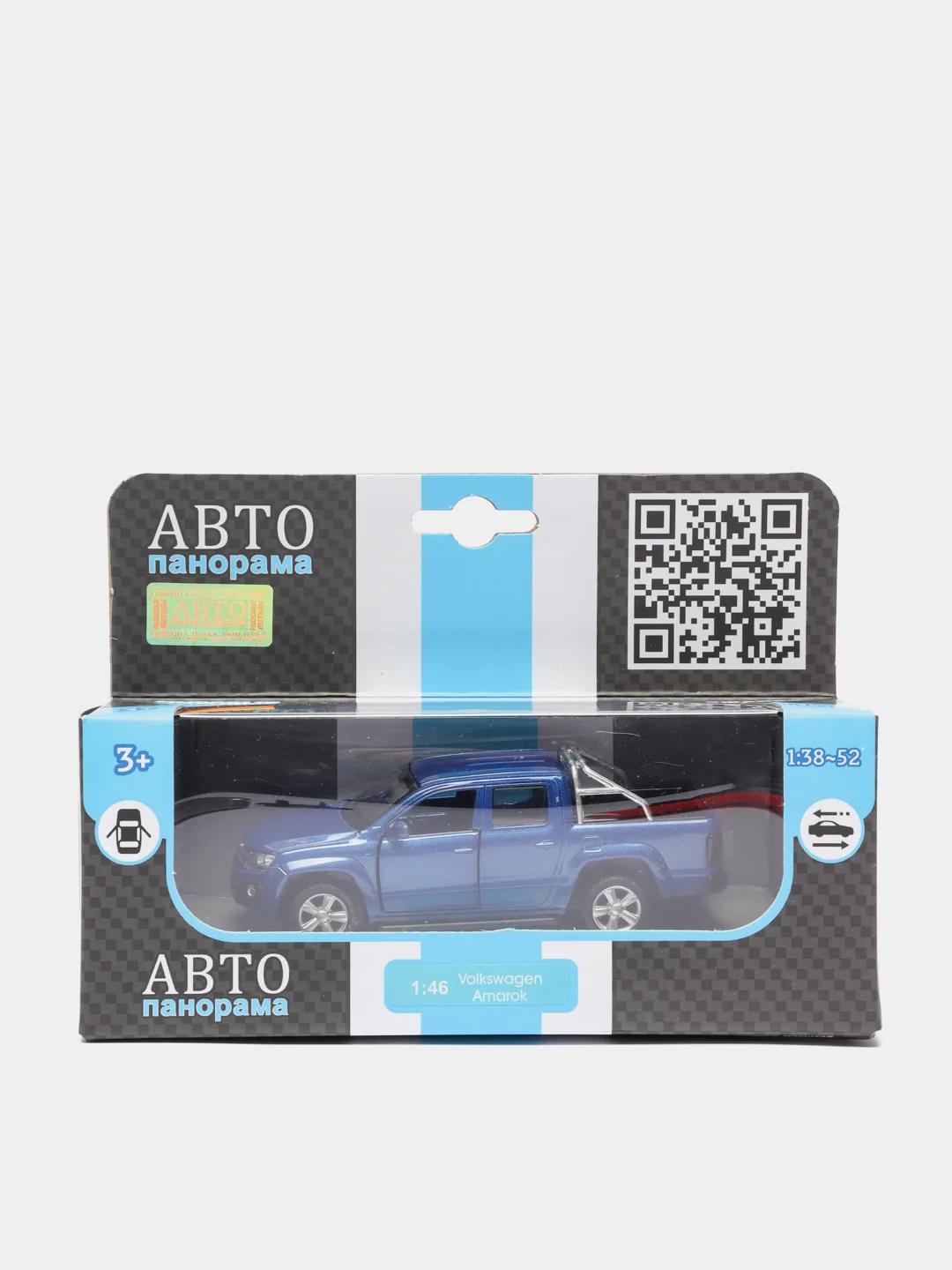 Машинка металлическая 1:46 Volkswagen Amarok 11,5 см JB1251274