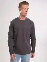 Лонгслив мужской, базовый BEJAMPER