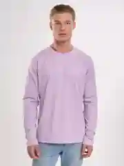 Шоколадный лонгслив мужской, базовый BEJAMPER