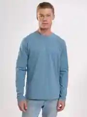 Шоколадный лонгслив мужской, базовый BEJAMPER