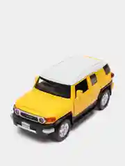 Машинка металлическая Toyota FJ Cruiser, 1:32, 14 см, JB1251389