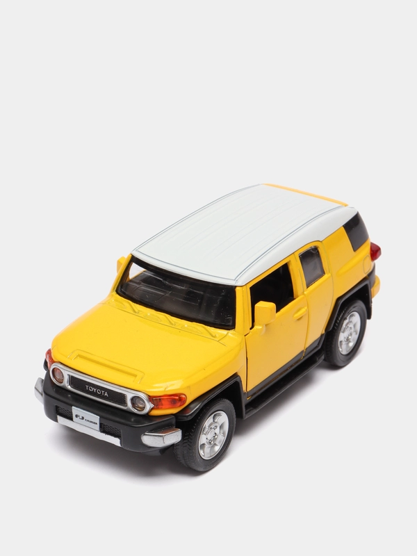 Машинка металлическая Toyota FJ Cruiser, 1:32, 14 см, JB1251389