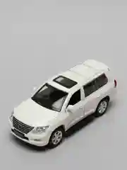 Машинка металлическая 1:43 Lexus LX570 11 см JB1251262