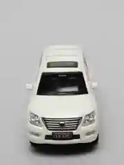 Машинка металлическая 1:43 Lexus LX570 11 см JB1251262