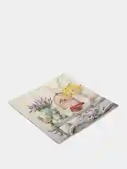 Лавандовый декоративная наволочка "Прованс", 45*45 см