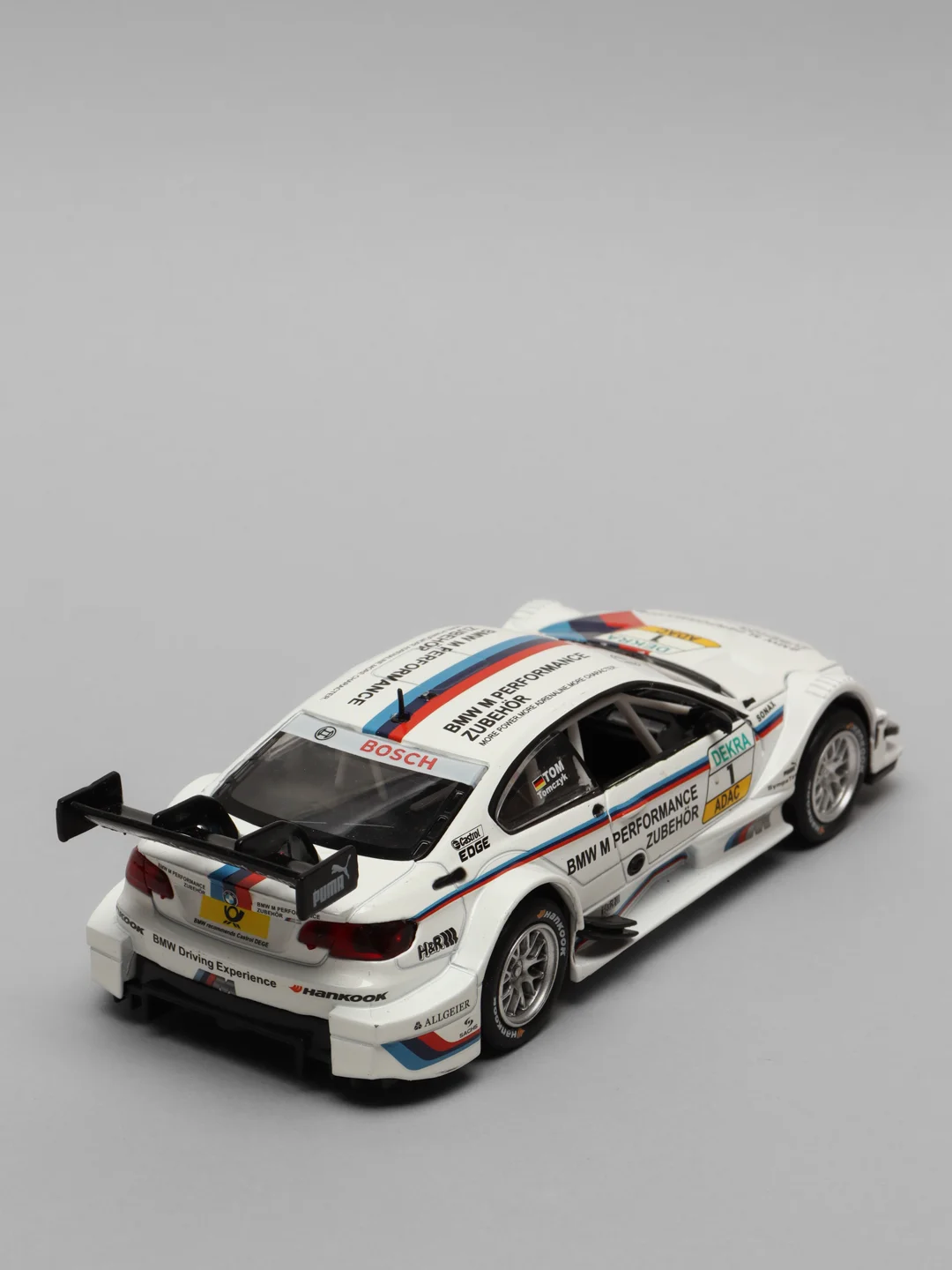 Машинка металлическая BMW M3 DTM, 1:32, 15,5 см, JB1251317
