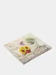 Желтый декоративная наволочка "Прованс", 45*45 см