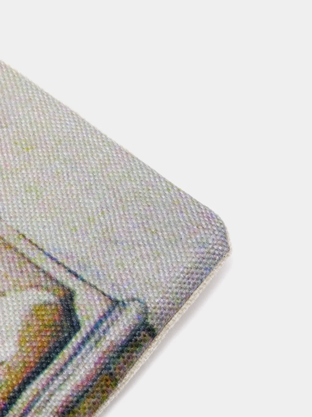 Желтый декоративная наволочка "Прованс", 45*45 см