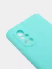 Бирюзовый чехол Huawei Nova 8, Хуавей Нова 8 силиконовый, матовый