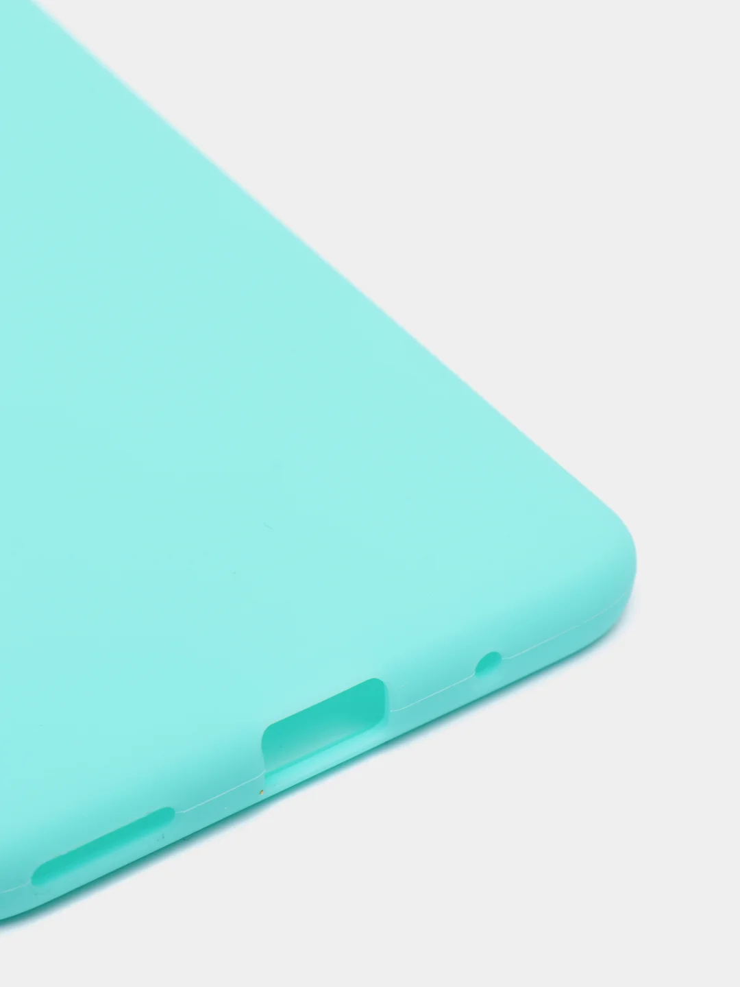 Бирюзовый чехол Huawei Nova 8, Хуавей Нова 8 силиконовый, матовый