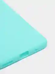Бирюзовый чехол Huawei Nova 8, Хуавей Нова 8 силиконовый, матовый