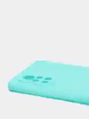 Бирюзовый чехол Huawei Nova 8, Хуавей Нова 8 силиконовый, матовый