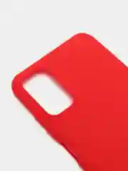 Красный чехол Xiaomi Redmi Note 10 5G, Сяоми Редми Нот 10 5G силиконовый цветной матовый