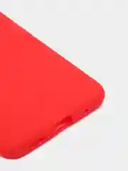 Красный чехол Xiaomi Redmi Note 10 5G, Сяоми Редми Нот 10 5G силиконовый цветной матовый